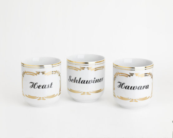 Porcelain Coffee Mug Collection 