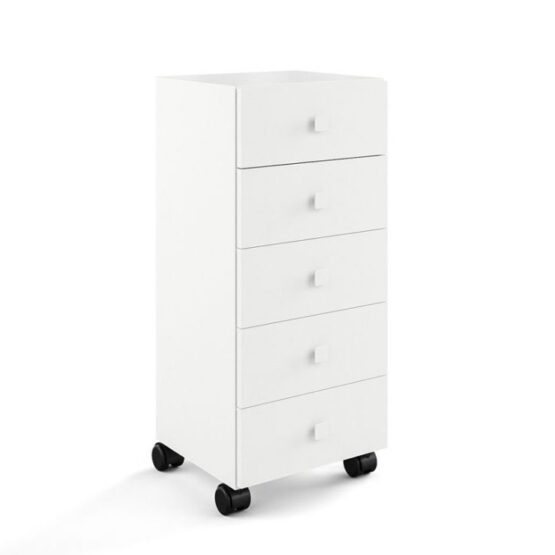 Bathroom Storage Cabinet RUNNER - with wheels