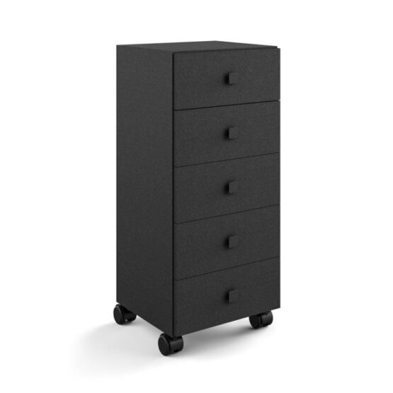 Bathroom Storage Cabinet RUNNER - with wheels