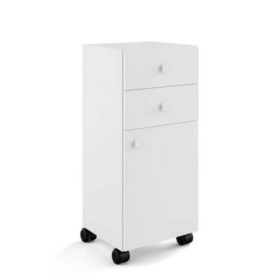 Bathroom Storage Cabinet RUNNER - with wheels