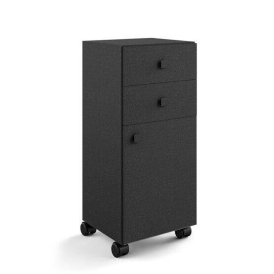 Bathroom Storage Cabinet RUNNER - with wheels