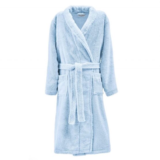 Bathrobe COCOON - with shawl collar