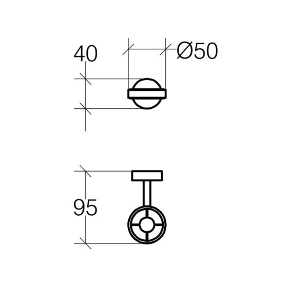 Handtuchhalter-Ring