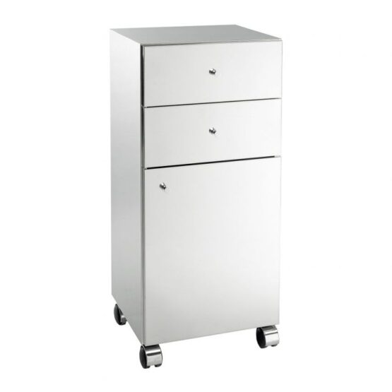 Bathroom Storage Cabinet RUNNER - with wheels