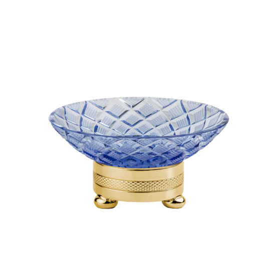 Soap Dish CRISTAL TAILLE LOSANGE CISELE