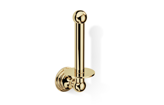 Ersatzrollenhalter aus Messing in Gold von Decor Walther aus der Serie Classic