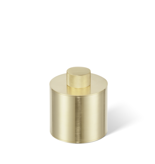 Brass Container in Gold matt by Decor Walther from the Club series