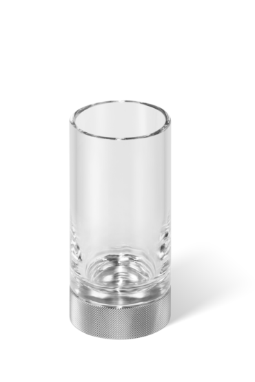 Brass Tumbler in Chrome by Decor Walther from the Club series