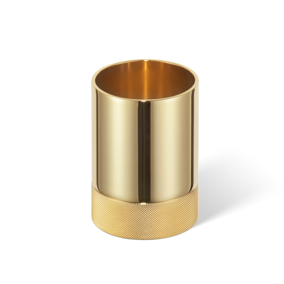 Brass Container in Gold by Decor Walther from the Club series