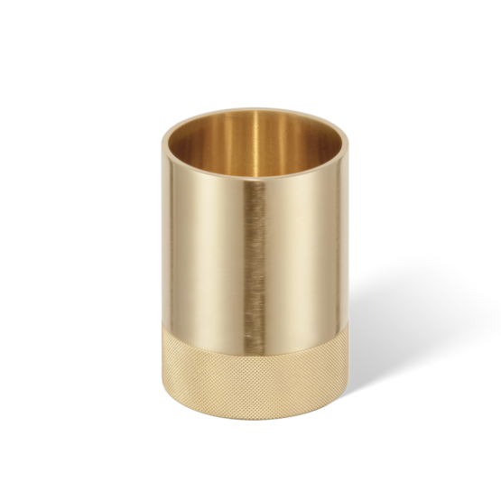 Brass Container in Gold matt by Decor Walther from the Club series