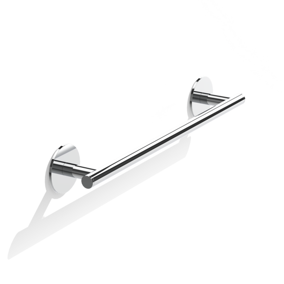 Handtuchstange aus Messing in Chrom von Decor Walther