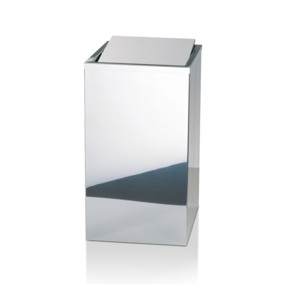 Laundry Bin made of Stainless steel in Stainless steel polished by Decor Walther